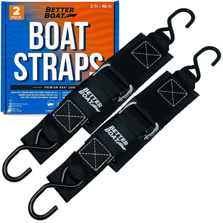 Boat Trailer Straps - Get Tight Gear