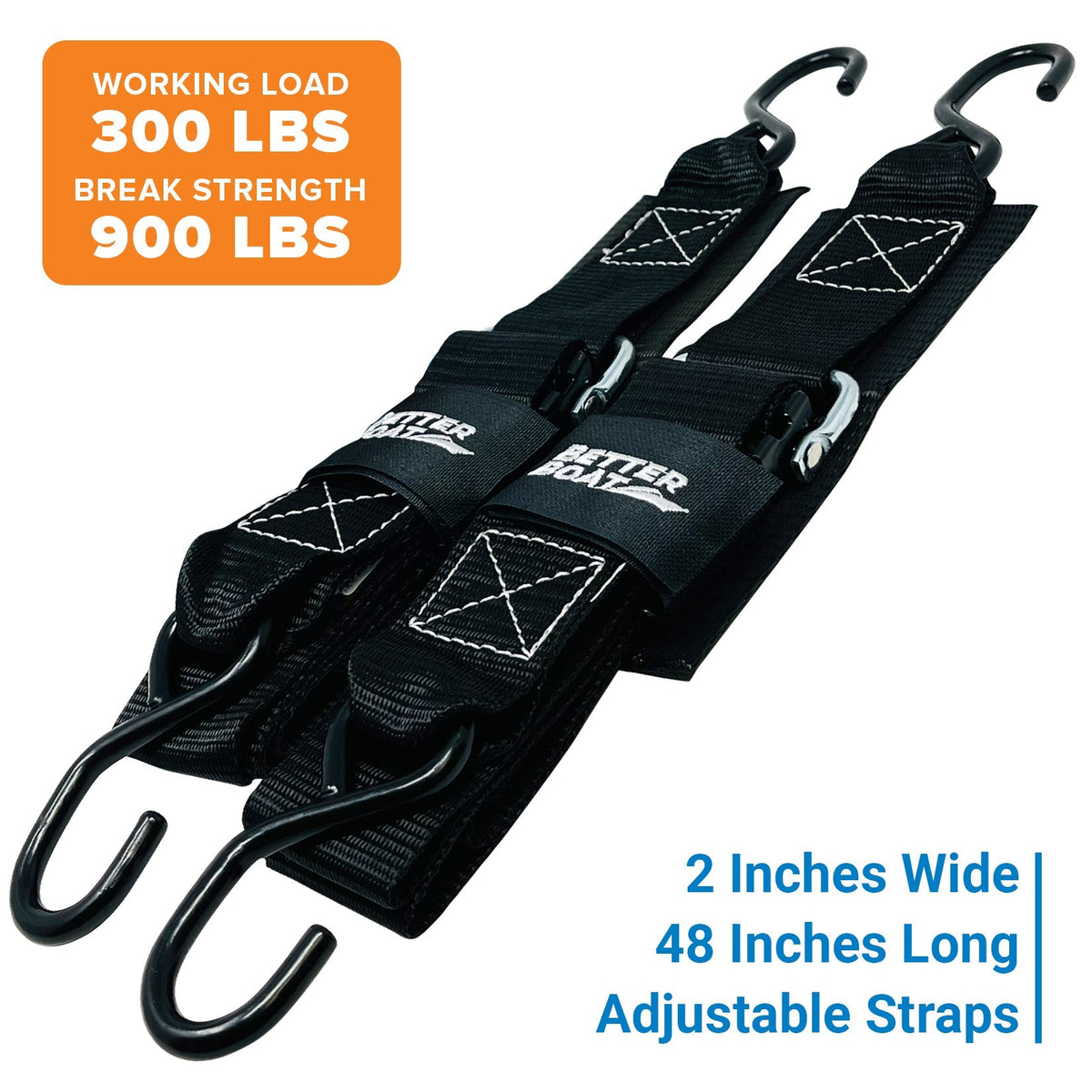 Boat Trailer Straps - Get Tight Gear