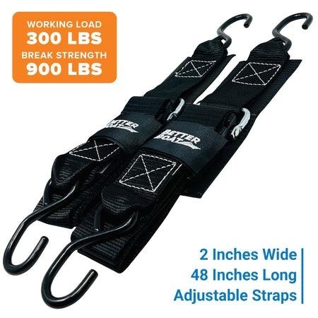 Boat Trailer Straps - Get Tight Gear