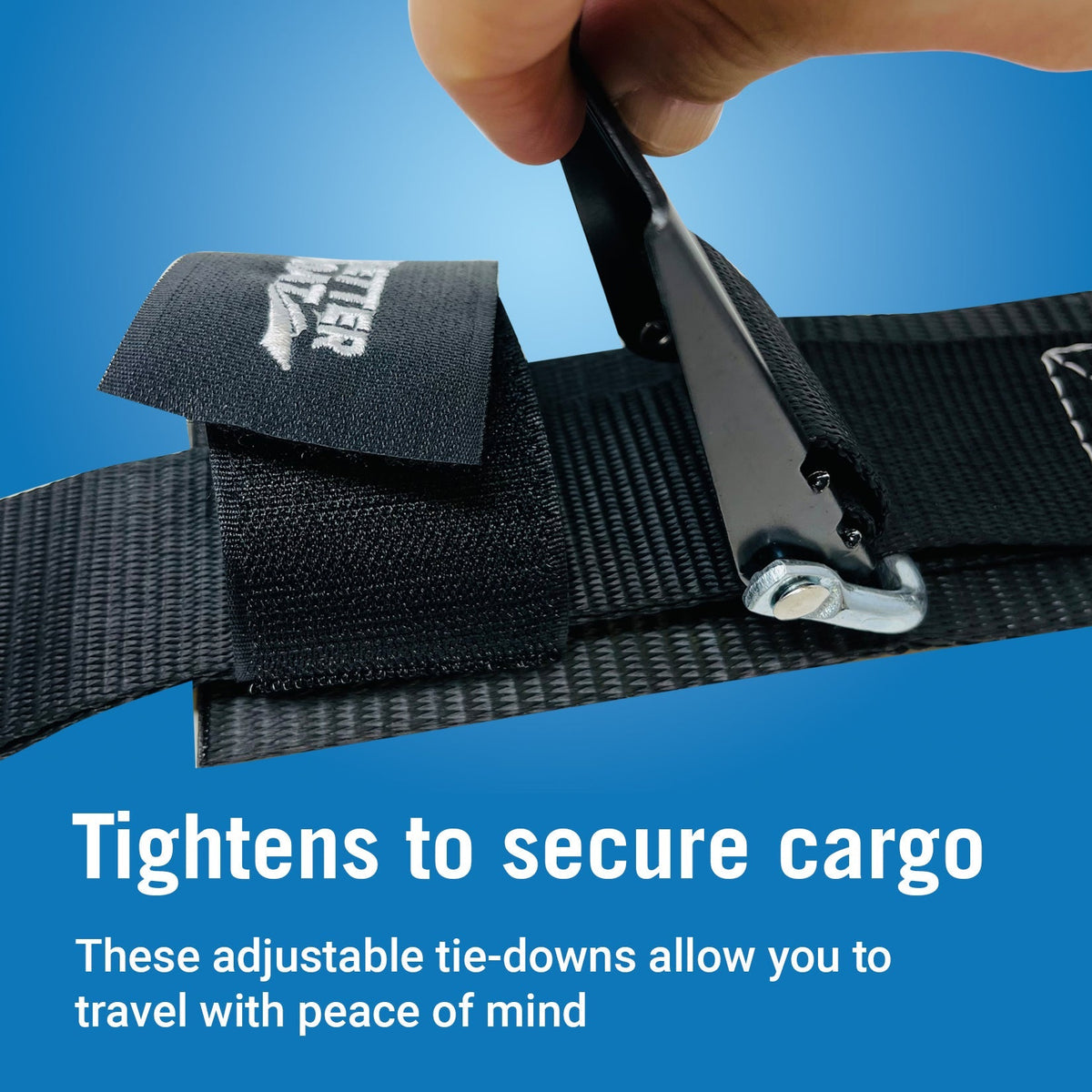 Boat Trailer Straps - Get Tight Gear