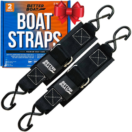 Boat Trailer Straps - Get Tight Gear
