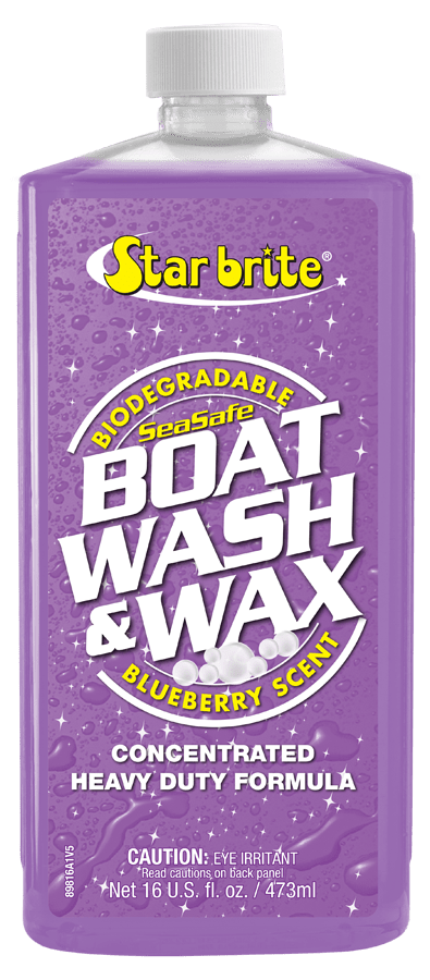 BOAT WASH & WAX 16 OZ. - Get Tight Gear