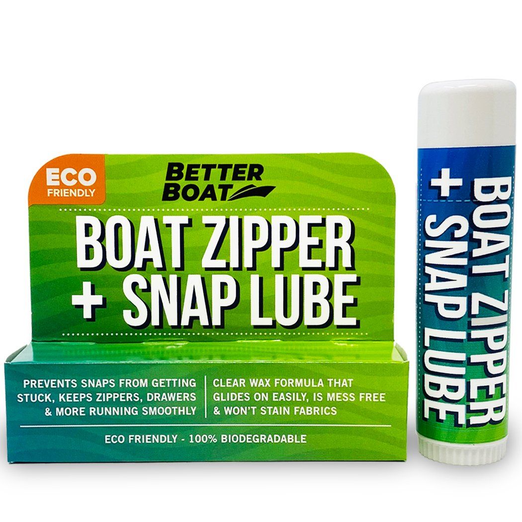 Boat Zipper and Snap Lube - Get Tight Gear
