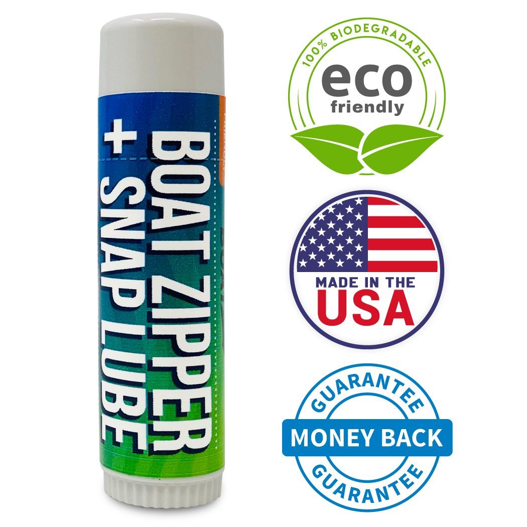 Boat Zipper and Snap Lube - Get Tight Gear