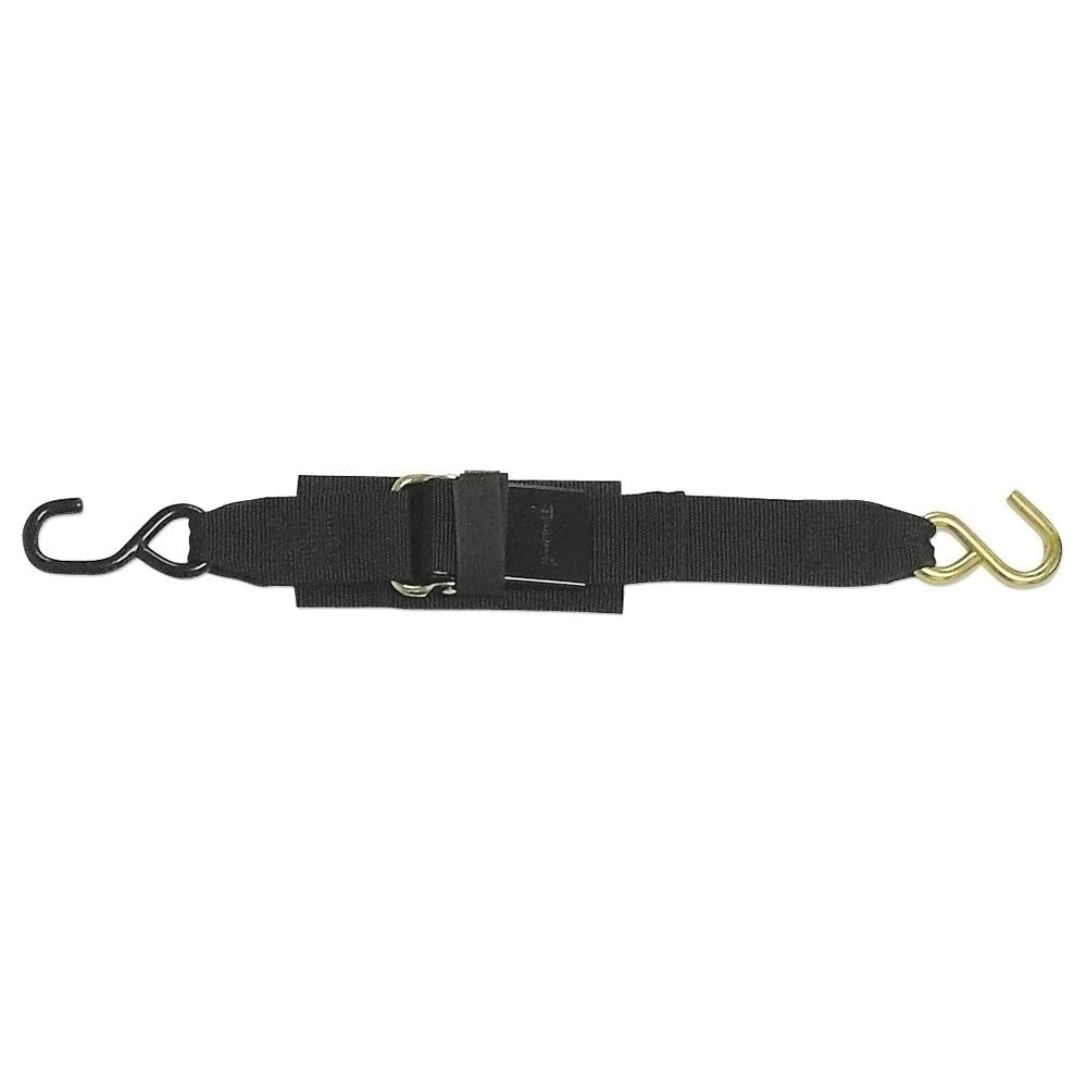 BoatBuckle Kwik - Lok Transom Tie - Down - 2" x 2' - Pair - Get Tight Gear