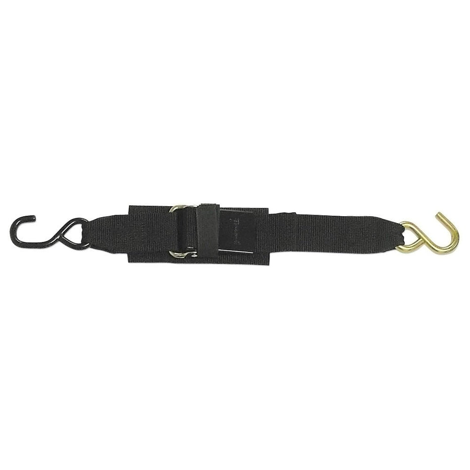 BoatBuckle Kwik - Lok Transom Tie - Down - 2" x 2' - Pair - Get Tight Gear