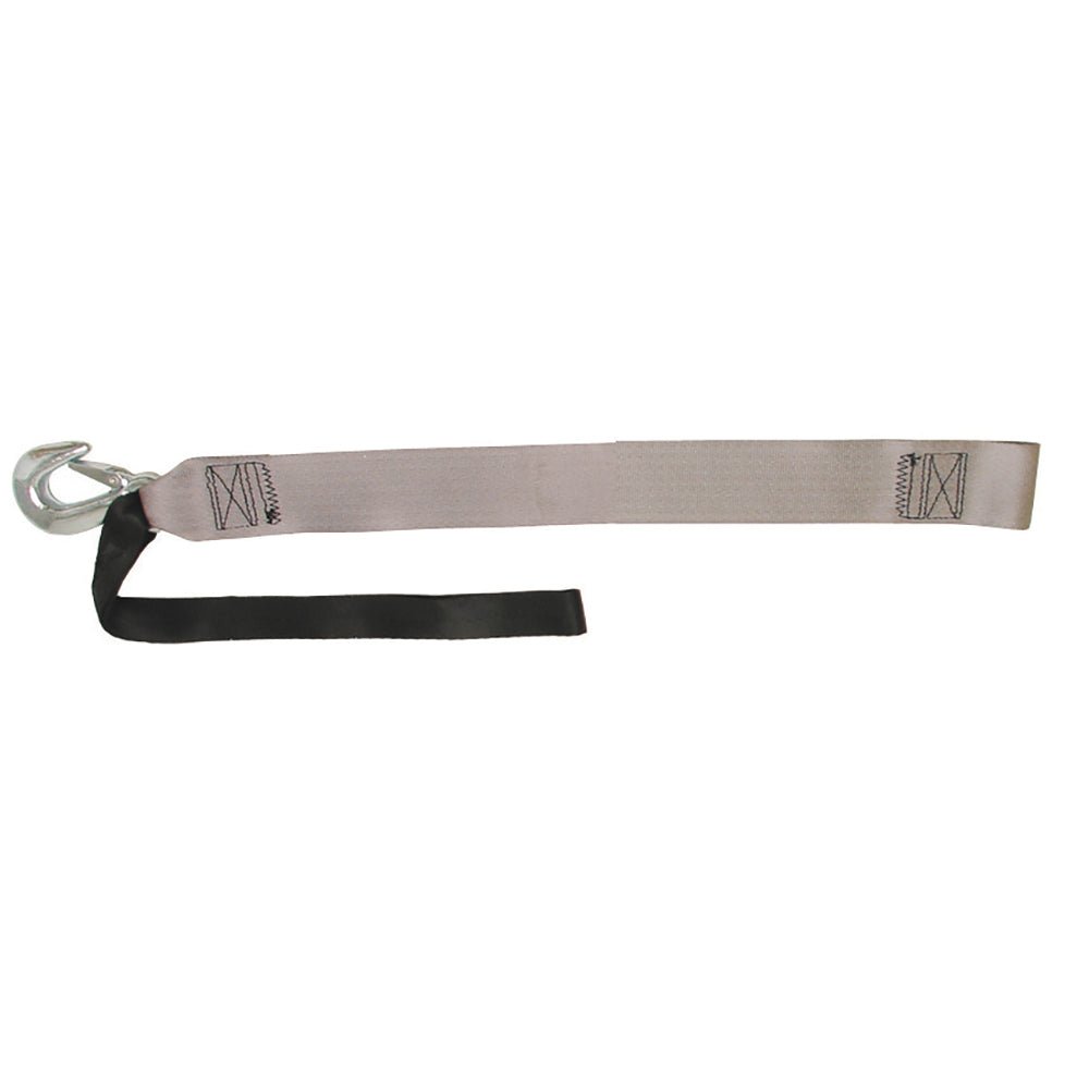 BoatBuckle P.W.C. Winch Strap w/Loop End - 2" x 15' - Get Tight Gear