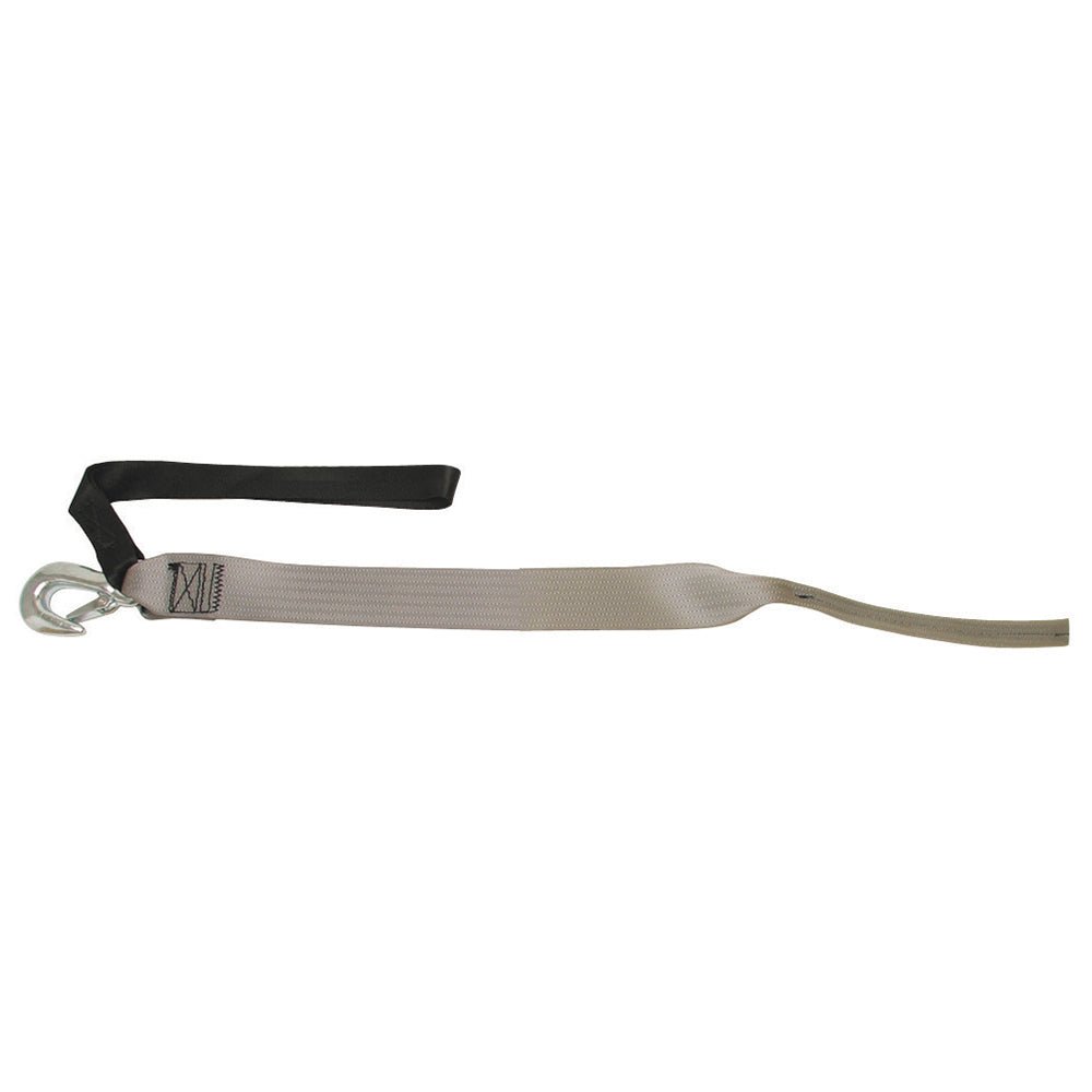 BoatBuckle P.W.C. Winch Strap w/Tail End - 2" x 15' - Get Tight Gear