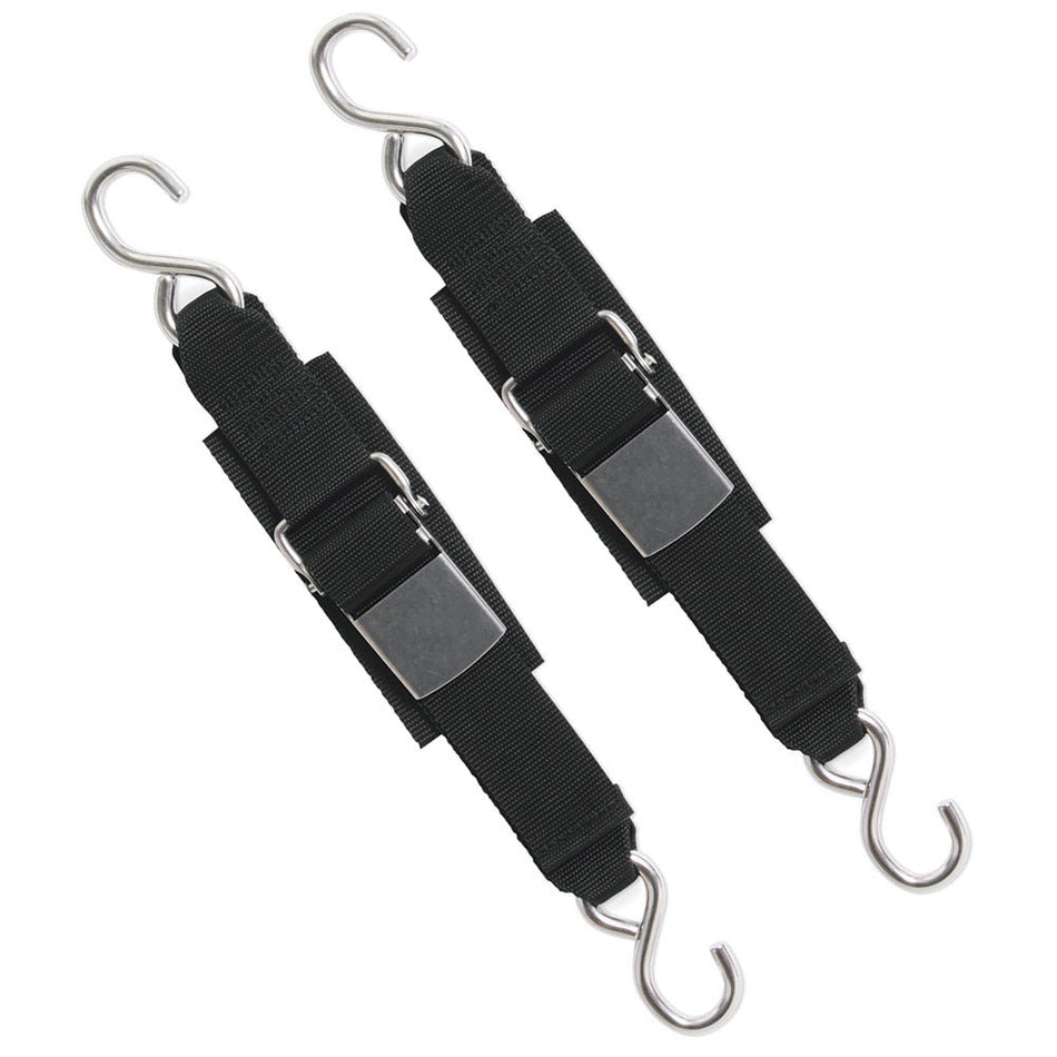 BoatBuckle Stainless Steel Kwik - Lok Transom Tie - Downs - Get Tight Gear