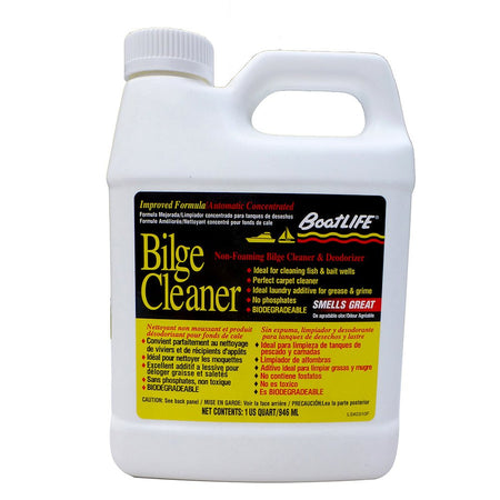 BoatLIFE Bilge Cleaner - Quart - Get Tight Gear