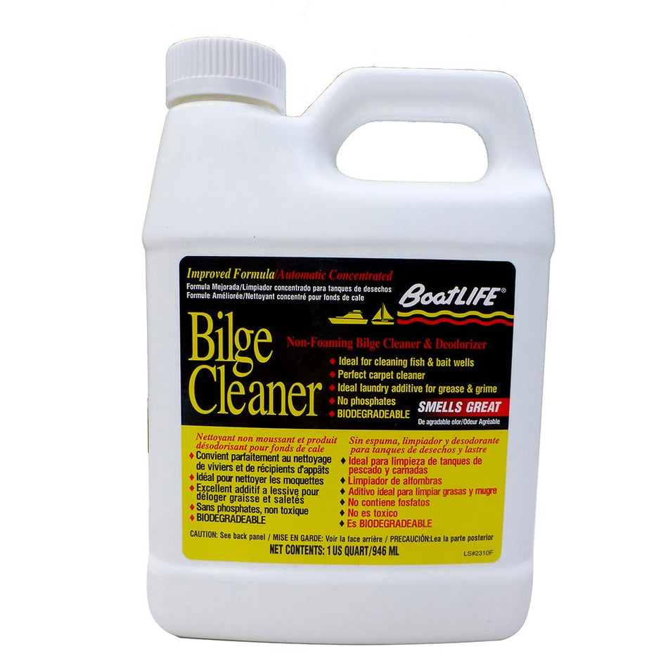 BoatLIFE Bilge Cleaner - Quart - Get Tight Gear