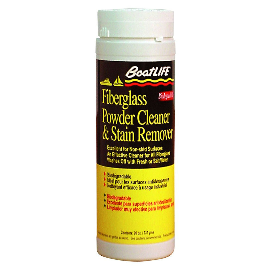 BoatLIFE Fiberglass Powder Cleaner - 26oz - Get Tight Gear
