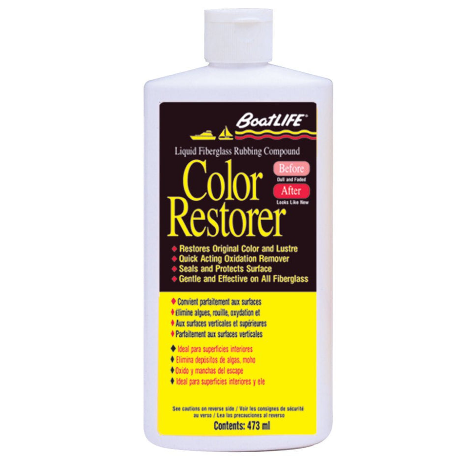 BoatLIFE Fiberglass Rubbing Compound & Color Restorer - 16oz - Get Tight Gear
