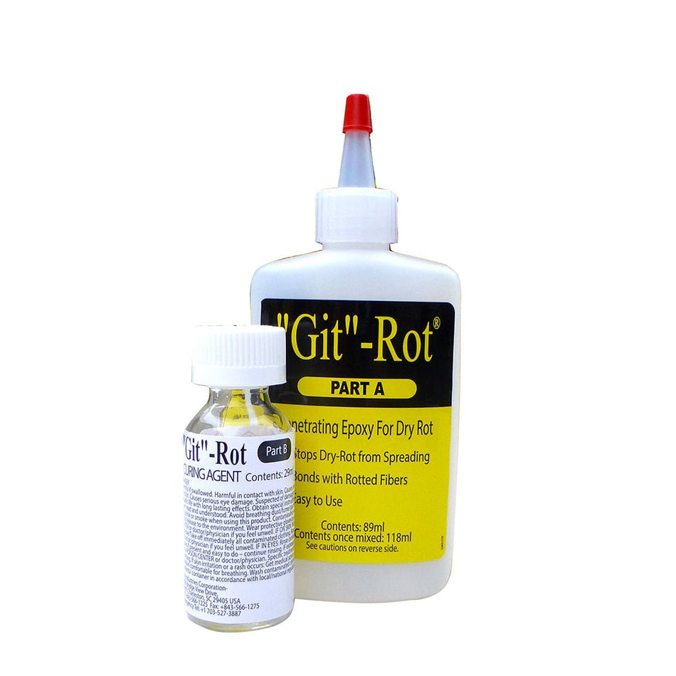 BoatLIFE Git Rot Kit - 4oz - Get Tight Gear
