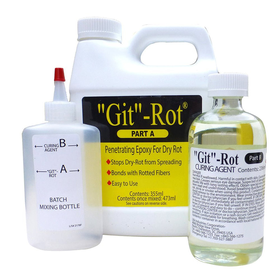 BoatLIFE Git Rot Kit - Pint - Get Tight Gear