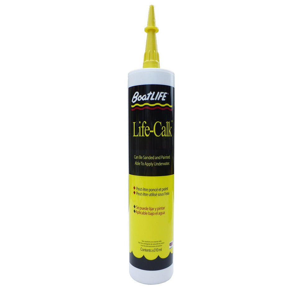 BoatLIFE Life - Calk Cartridge - Mahogany - Get Tight Gear