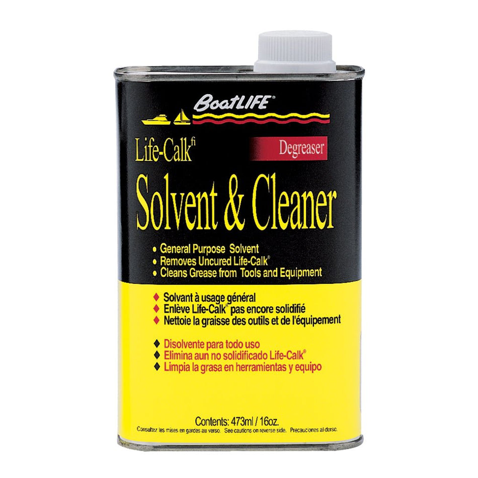 BoatLIFE Life - Calk Solvent & Cleaner - 16oz - Get Tight Gear