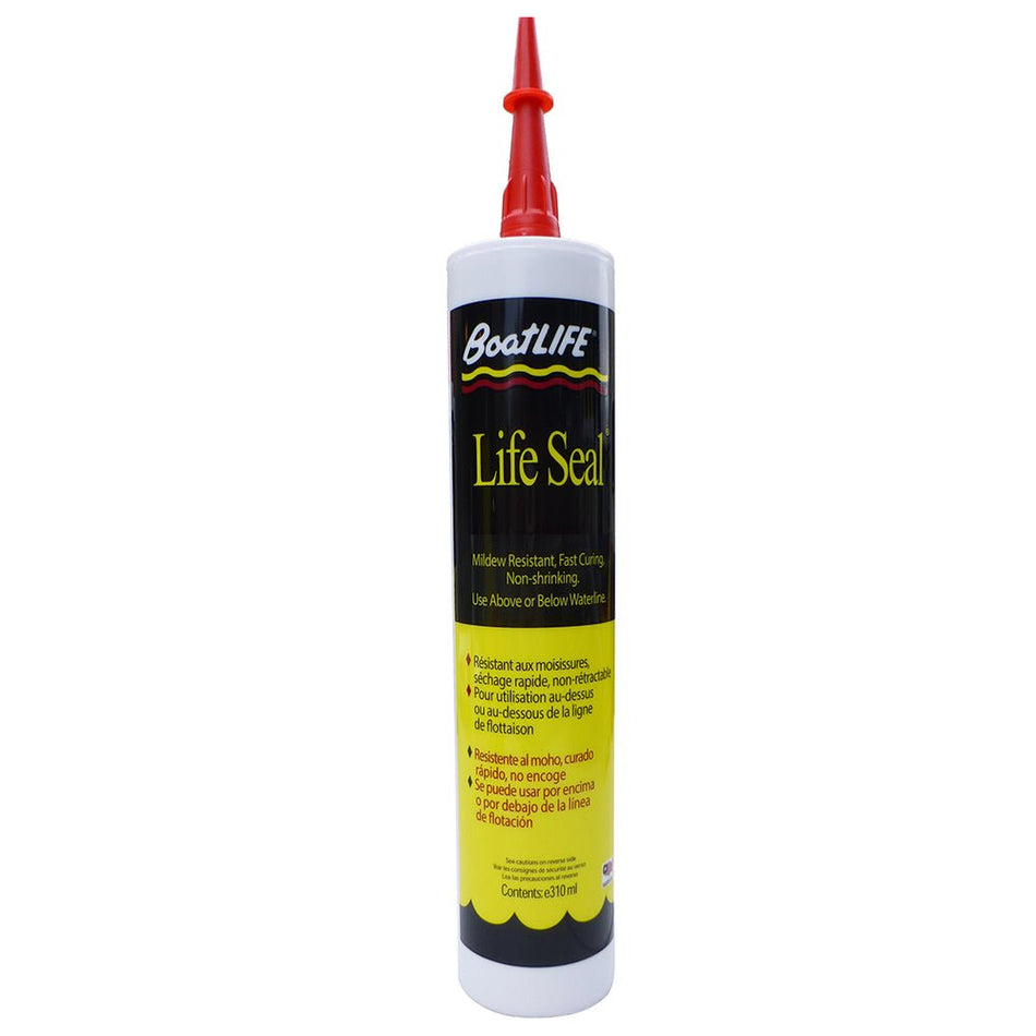 BoatLIFE LifeSeal Sealant Cartridge - White - Get Tight Gear