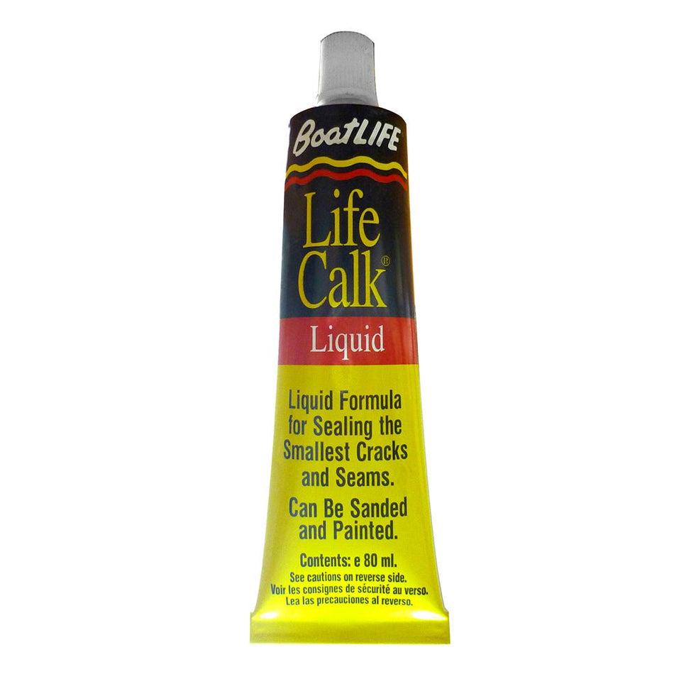 BoatLIFE Liquid Life - Calk Sealant Tube - 2.8 FL. Oz. - Black - Get Tight Gear