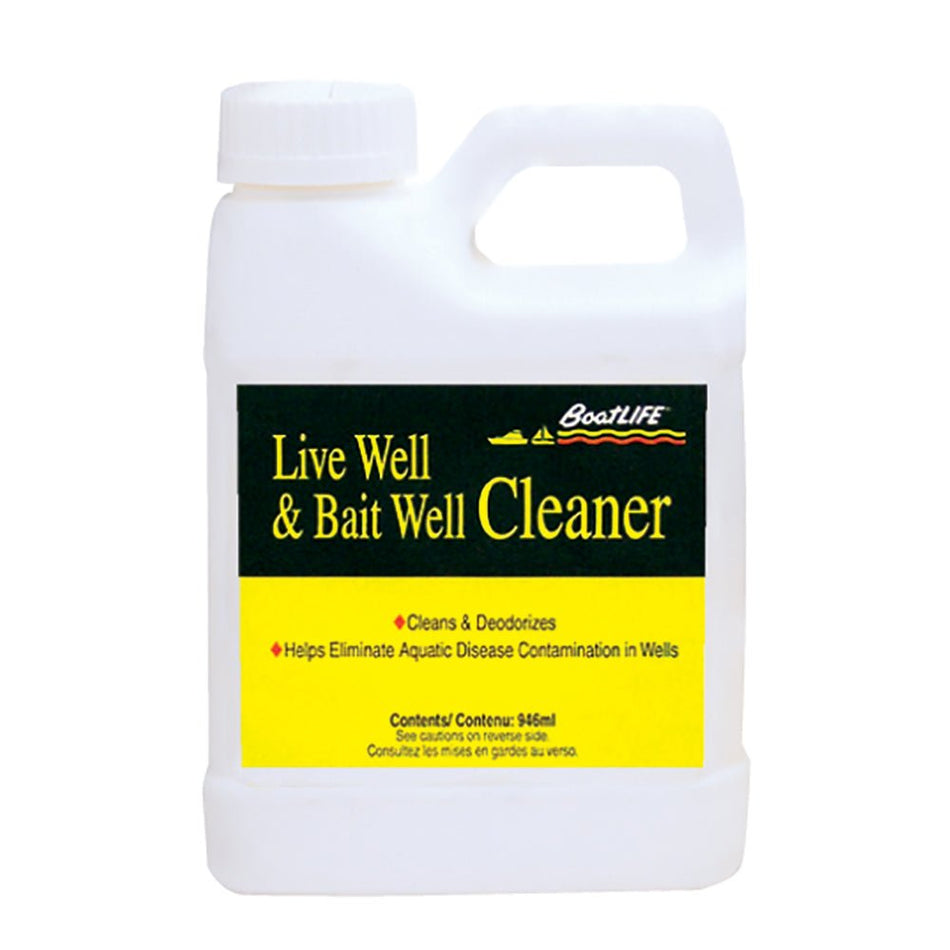 BoatLIFE Livewell & Baitwell Cleaner - 32oz - Get Tight Gear