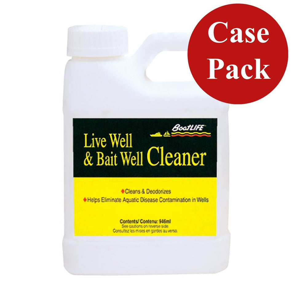 BoatLIFE Livewell & Baitwell Cleaner - 32oz *Case of 12* - Get Tight Gear