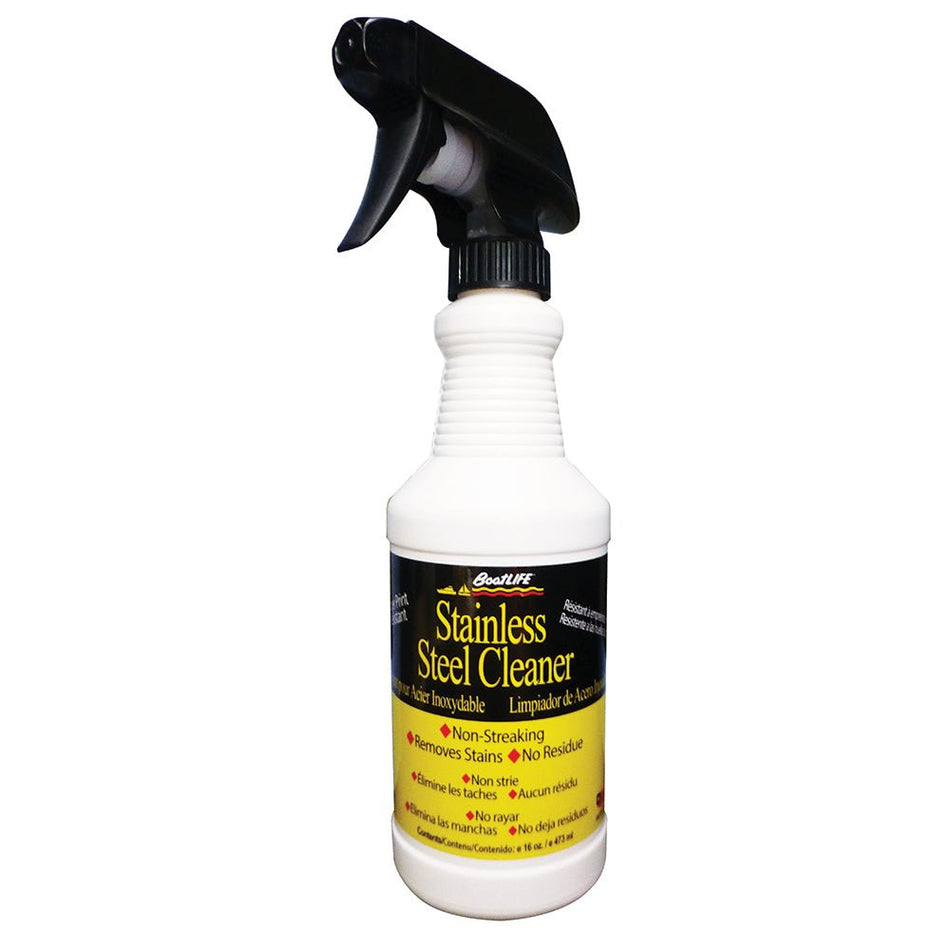 BoatLIFE Stainless Steel Cleaner - 16oz - Get Tight Gear