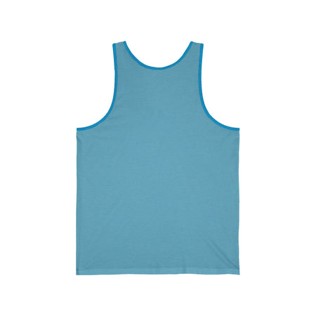 Boats Make Me Happy Unisex Jersey Tank - Casual Summer Apparel for Outdoor Enthusiasts - Get Tight Gear
