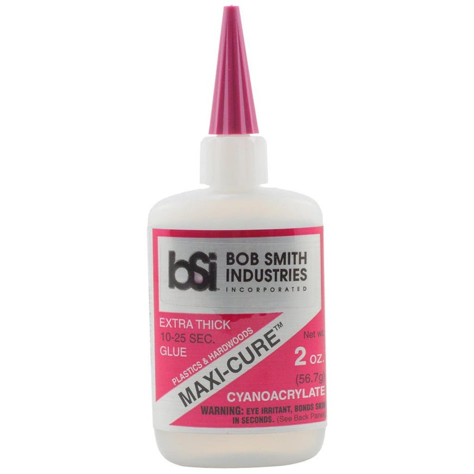 Bob Smith Maxi - Cure Glue 2 oz. - Get Tight Gear