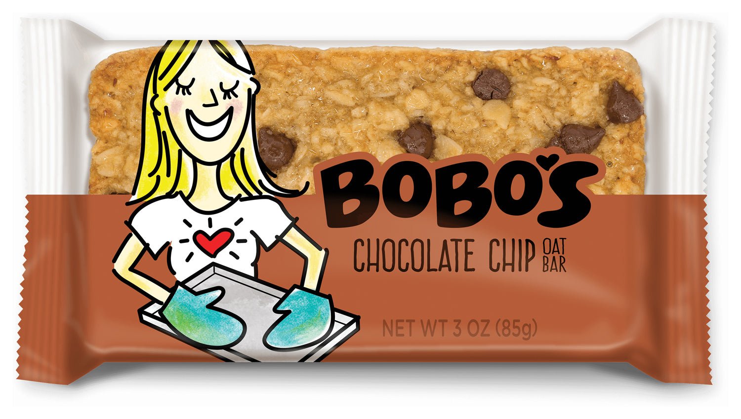 Bobo's Oat Bar Choc Chip - Get Tight Gear