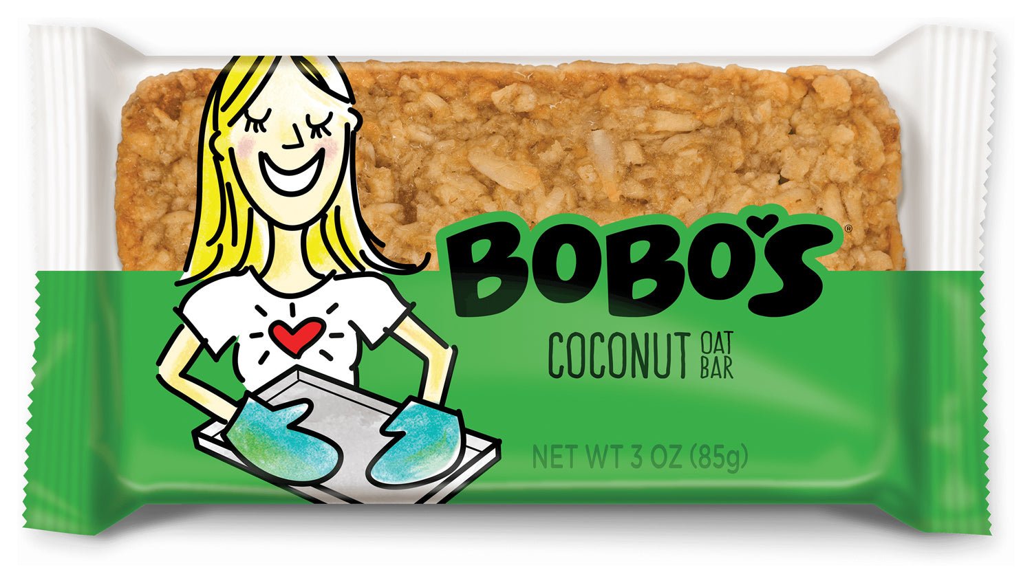 Bobo's Oat Bar Coconut - Get Tight Gear