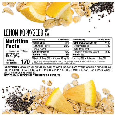 Bobo's Oat Bar Lmn PO Ppy - Get Tight Gear