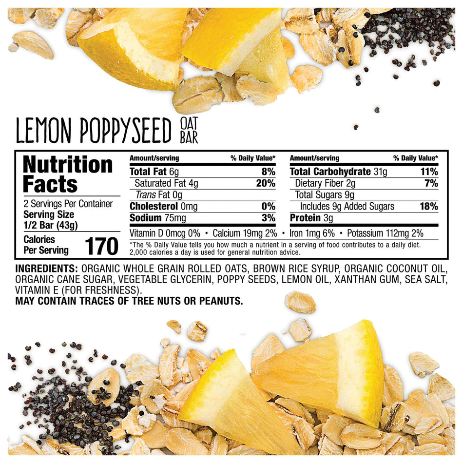 Bobo's Oat Bar Lmn PO Ppy - Get Tight Gear