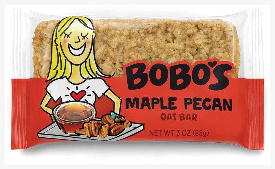 Bobo's Oat Bar Maple Pecan - Get Tight Gear