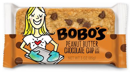 Bobo's Oat Bar Pb Choc Chip - Get Tight Gear