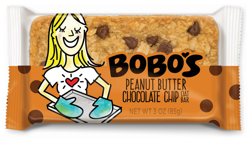 Bobo's Oat Bar Pb Choc Chip - Get Tight Gear