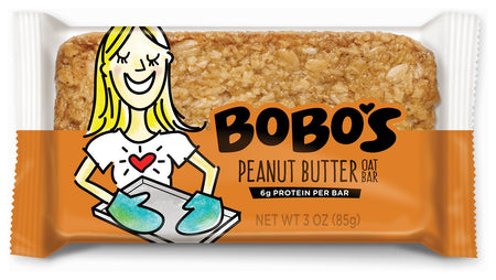 Bobo's Oat Bar Peanut Butter - Get Tight Gear