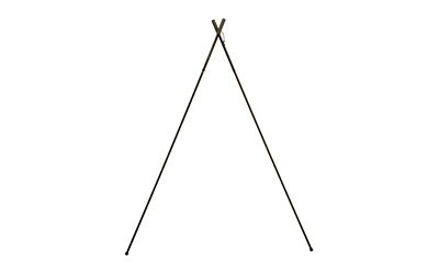 BOG DEADSHOT MINI STANDING BIPOD BLK - Get Tight Gear