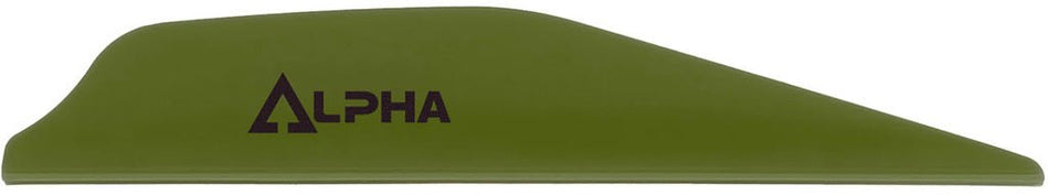 Bohning Alpha Vanes Olive Drab 100 pk. - Get Tight Gear