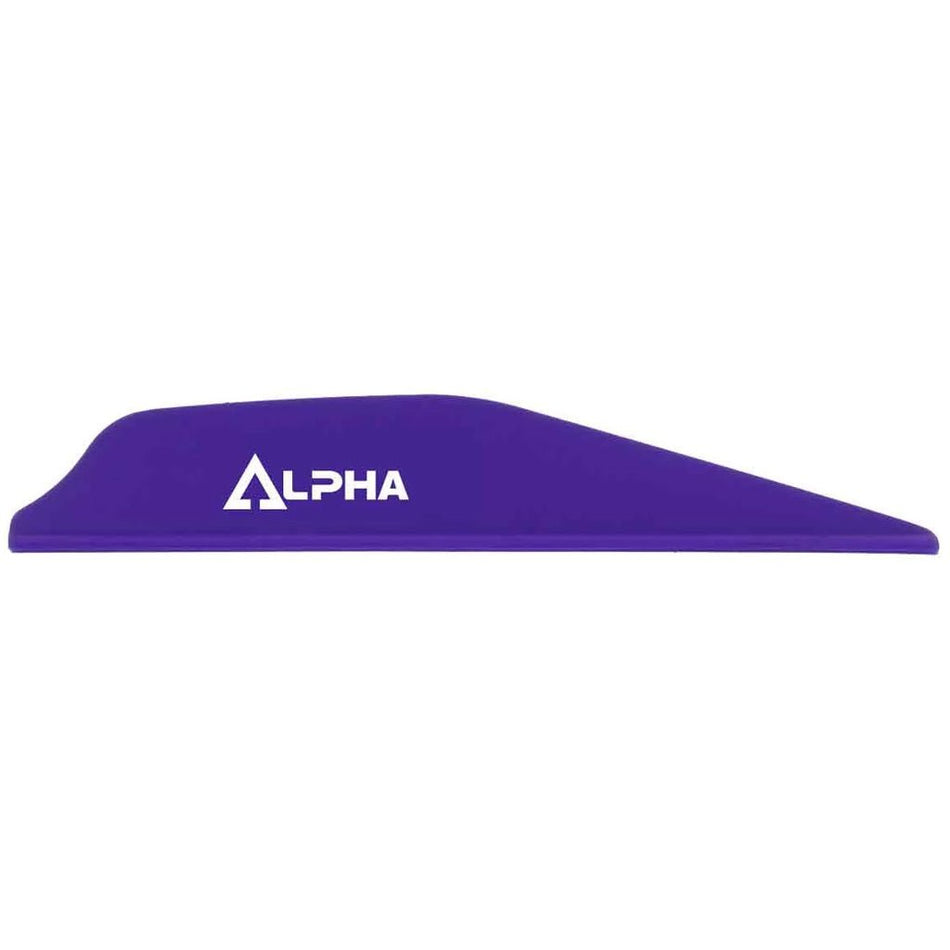 Bohning Alpha Vanes Purple 100 pk. - Get Tight Gear