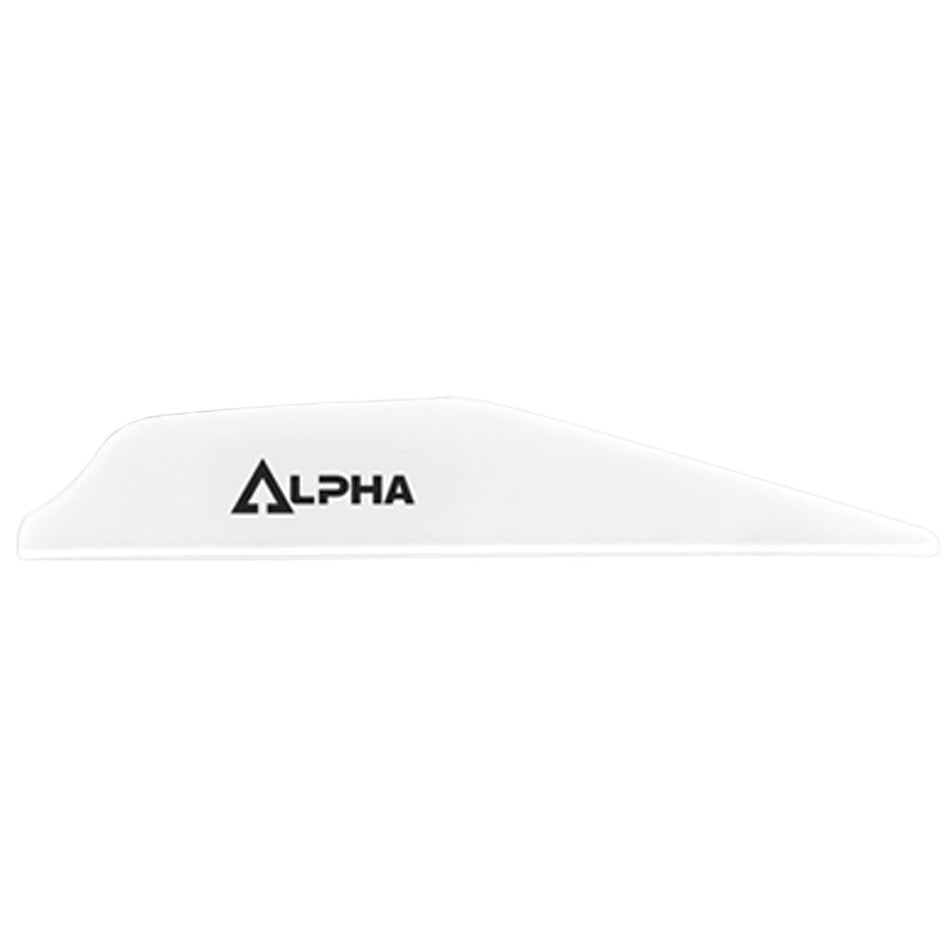Bohning Alpha Vanes White 100 pk. - Get Tight Gear