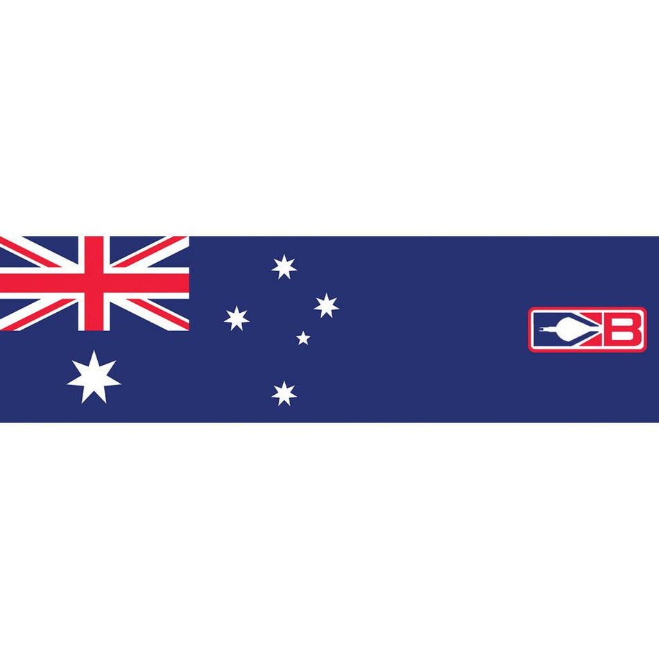 Bohning Arrow Wraps Austrailian Flag 7 in. Standard 13 pk. - Get Tight Gear