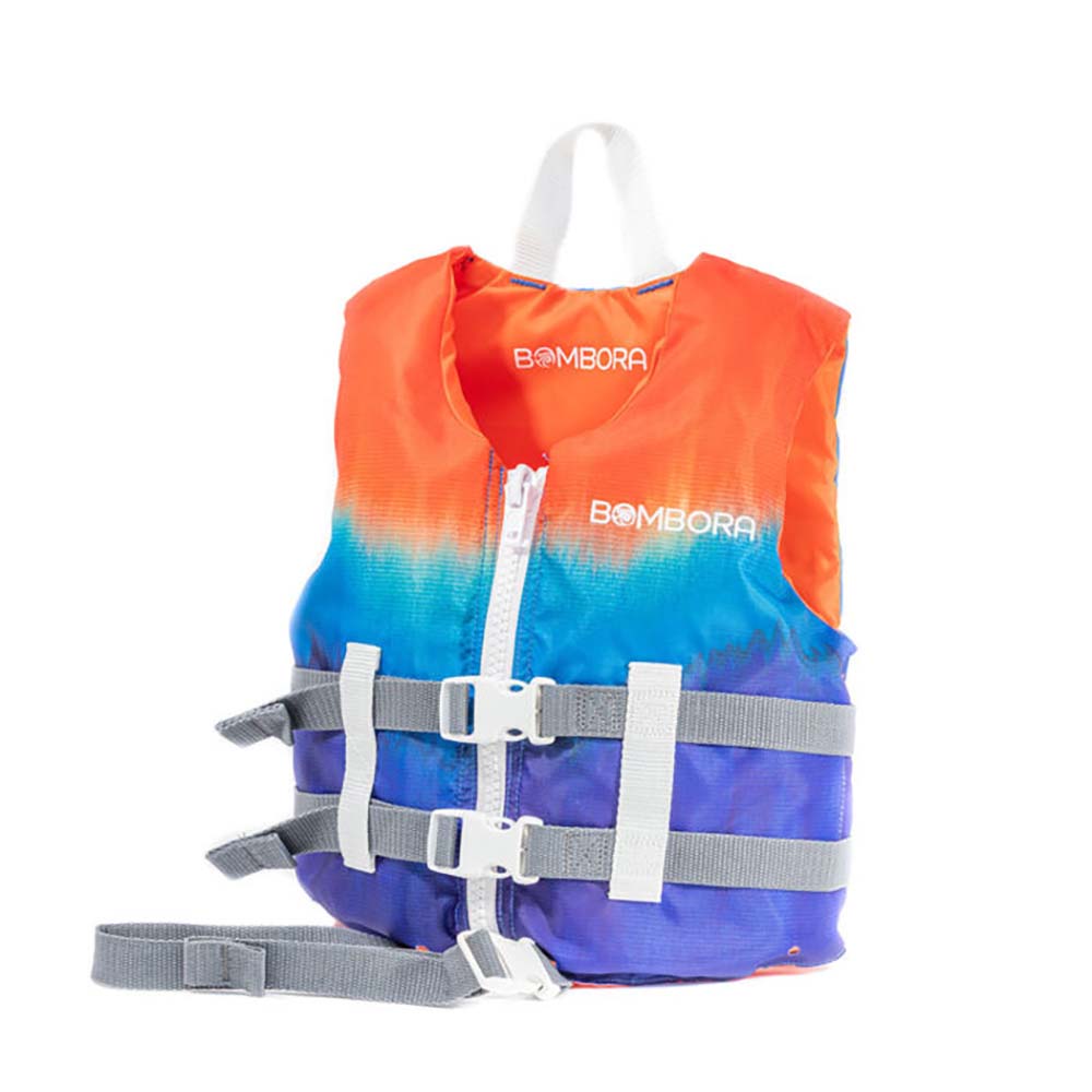 Bombora Child Life Vest (30 - 50 lbs) - Sunrise - Get Tight Gear