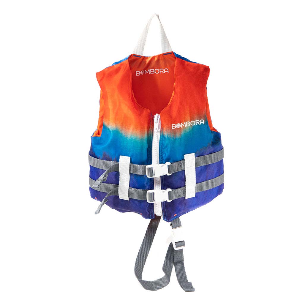 Bombora Child Life Vest (30 - 50 lbs) - Sunrise - Get Tight Gear