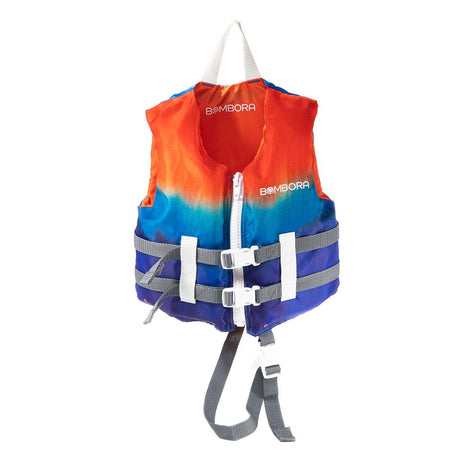Bombora Child Life Vest (30 - 50 lbs) - Sunrise - Get Tight Gear