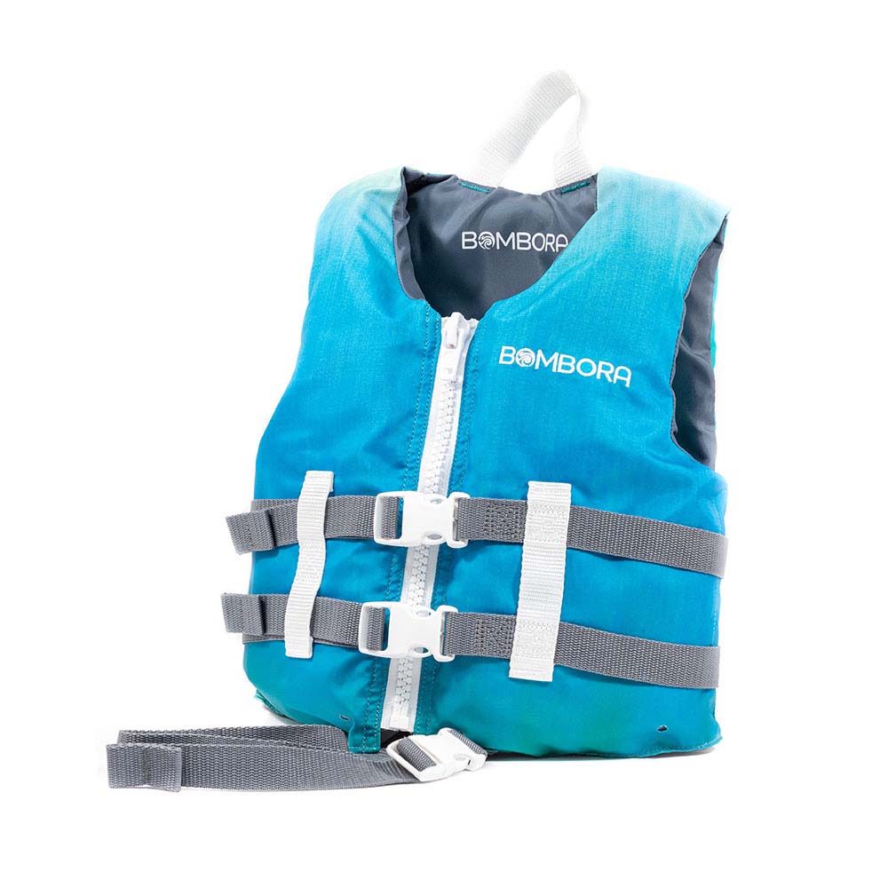 Bombora Child Life Vest (30 - 50 lbs) - Tidal - Get Tight Gear