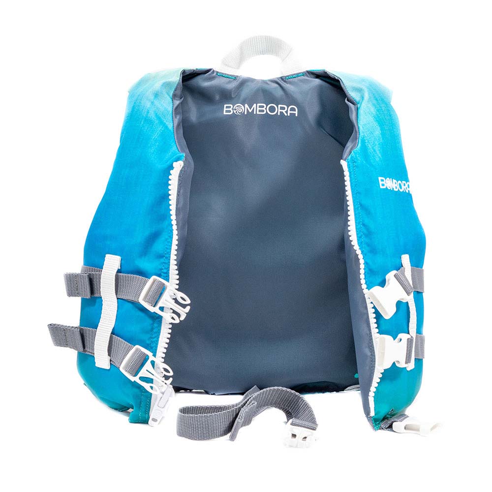 Bombora Child Life Vest (30 - 50 lbs) - Tidal - Get Tight Gear