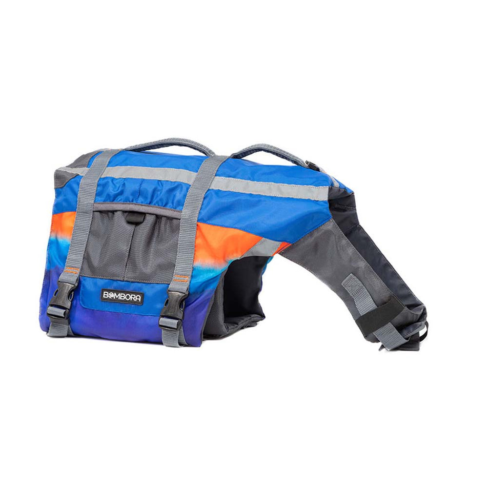 Bombora Extra Small Pet Life Vest (Up to 12 lbs) - Sunrise - Get Tight Gear