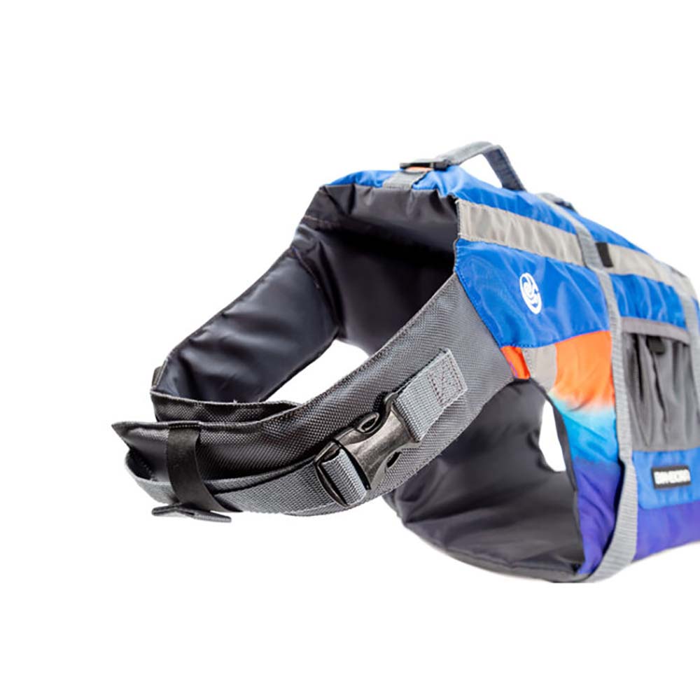 Bombora Medium Pet Life Vest (24 - 60 lbs) - Sunrise - Get Tight Gear