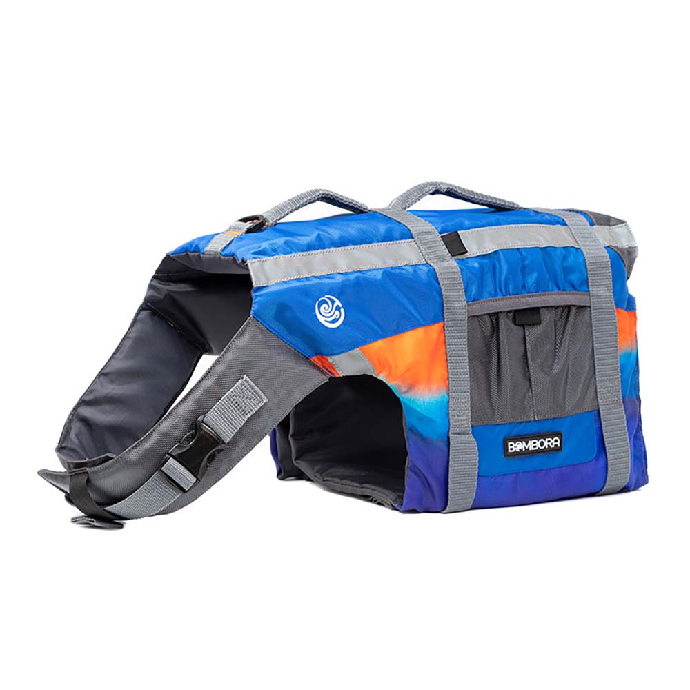 Bombora Small Pet Life Vest (12 - 24 lbs) - Sunrise - Get Tight Gear