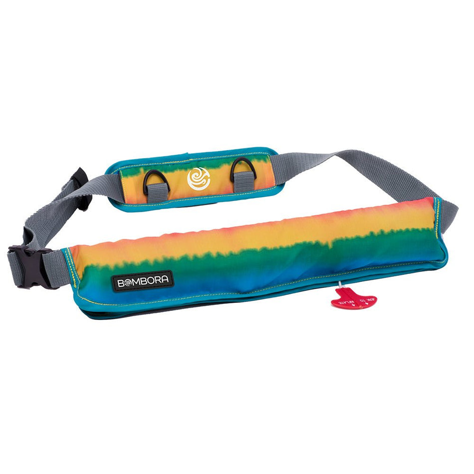 Bombora Type V Inflatable Belt Pack - Rasta - Get Tight Gear